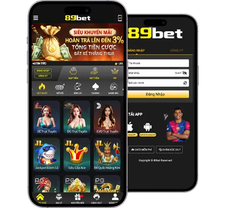 Trò chơi công bằng 89bet2 win