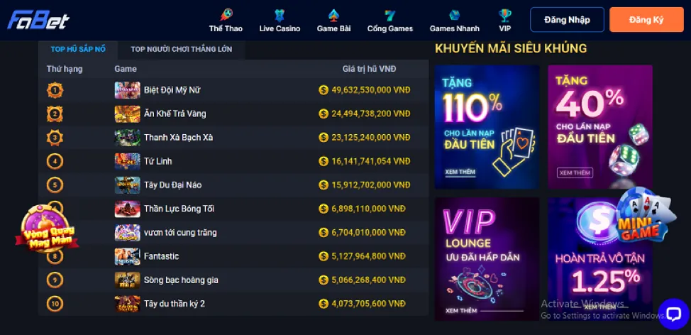 Giới thiệu game nổ hũ tại 89bet2 win